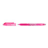 Pilot FriXion Ball Erasable Rollerball Gel Pen Extra Fine Pink Box of 12