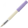 Pilot Kakuno BegreeN Fountain Pen Soft Violet Fine Nib White Barrel