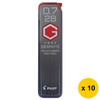 Pilot Hrf7G-20-2B G Neox Graphite Lead 0.7Mm 2B (Pack Of 10 X 40 Leads) | Its A Mega Thing