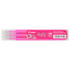 Pilot FriXion Ball Refill 0.5mm Pink Pack of 3
