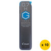Pilot BegreeN G Neox Graphite Lead Refill H 0.7mm 40's Pack of 10
