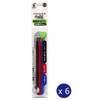 Pilot FriXion Erasable Gel 3 in 1 Refill 0.5mm Box of 6