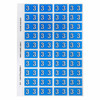 Avery #44531 Numeric '3' Side Tab Colour Coding Labels - 25 x 42 mm - 240/Pack - Avery dispenser labels, avery Australia, place card holders, avery stickers | It's A Mega Thing
