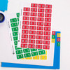 Avery #44536 Numeric '8' Side Tab Colour Coding Labels - 25 x 42 mm - 240/Pack - avery products, Avery dispenser labels, avery Australia, place card holders | It's A Mega Thing