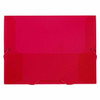 Avery #47709 Translucent Red Polypropylene Document File, 25 mm - Avery, averylabels, avery labels, avery products, Avery dispenser labels, avery Australia | It's A Mega Thing