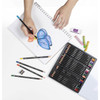 Derwent Academy #2301938 Assorted Tin 24 Colour Pencil | Mega Office Supplies