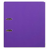 Marbig A4 Lever Arch File PE Linen Purple