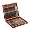 Derwent #R0700759 Sketching Pencils Wooden Box 48 - derwent pencils box, derwent sketch pad, derwent dairy, Derwent drawing pad, derwent drawing accessories | It's A Mega Thing