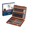 Derwent #R0700759 Sketching Pencils Wooden Box 48 - derwent pastel pencil, derwent studio pencil, derwent pencil tin, derwent pencils box, derwent sketch pad | It's A Mega Thing
