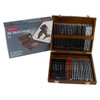 Derwent #R0700759 Sketching Pencils Wooden Box 48 - Derwent Australia, derwent pencil, derwent colour pencils, derwent artist pencils, derwent procolour | It's A Mega Thing