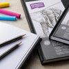 Derwent Academy #R31300F Casebound Visual Art Diary A5 Portrait 128 Pages - Box 5 - derwent coloursoft, derwent inktense pencils, derwent drawing pencil, derwent graphitint pencil | It's A Mega Thing