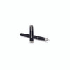 Parker Fountain Pen Sonnet Matte Black Lacquer and Palladium Trim Medium Nib