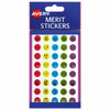 Avery #69618 Merit Stickers Mini Smiley Face 13mm Assorted Colours Pack 800 - place card holders, avery stickers, avery labels australia, fabric name labels | It's A Mega Thing