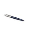 Parker Jotter Royal Blue Chrome Trim Medium Tip Ballpoint Pen