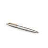 Parker #1953206 Jotter Stainless Steel Gold Trim Ballpoint Pen - parker vintage pen, parker pen collection, parker pen refills, Parker Refills | It's A Mega Thing