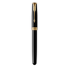 Parker #1931496 Sonnet Black Lacquer Gold Trim Rollerball Pen - Parker, parker Australia, parker pen, parker ball pen, parker ballpoint pen, parker ballpen | It's A Mega Thing