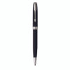 Parker Sonnet Ballpoint Pen Matte Black Lacquer and Palladium Trim Medium Tip