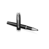 Parker IM Rollerball Pen Black Lacquer and Chrome Trim Fine Tip