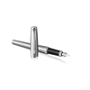 Parker Fountain Pen Urban Metro Metallic Chrome Trim Medium Nib