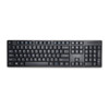 Pro Fit Low-Profile Wireless Keyboard Black Kensington