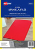 Avery #83712 Manilla File A4 Red Pack 10 - avery printable tabs, avery tabs, avery Australia, avery products Australia | It's A Mega Thing