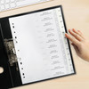 Avery #85613 Divider Jan-Dec Index Tabs A4 White - , avery tubeclip fastener, Avery file, avery name tags, Avery dispenser labels, Avery badge kit | It's A Mega Thing