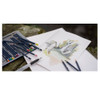 Derwent #32837 Watercolour Pencil Oriental Blue 37 - Box 6 - Derwent Australia, derwent pencil, derwent colour pencils, derwent artist pencils, derwent procolour | It's A Mega Thing