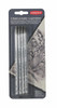 Derwent #34304 Watersoluble Graphitone Pencil Assorted Pack Of 4 - Box 6 - derwent coloursoft, derwent inktense pencils, derwent drawing pencil, derwent graphitint pencil | It's A Mega Thing
