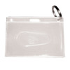 Kevron ID1800 ID Card Holder with Ring Clear Bag of 50
