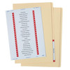 Avery #88300 Buff Manilla File with 1 Sheet of 24 Laser File Title Labels, Foolscap, 20/Pack - Avery labels, avery products, Avery dispenser labels, avery Australia | It's A Mega Thing