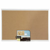 Quartet Basics Corkboard White Frame 600 x 900mm Pack of 4