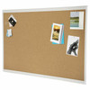 Quartet Corkboard Basics White Frame 600 x 900mm Pack of 4
