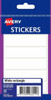 Avery #932029 White Multi-Purpose Stickers - Rectangle 76 x 19 mm - 30/Pack - Avery, averylabels, avery labels, avery products, Avery dispenser labels | It's A Mega Thing
