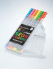 Staedtler 334 SB6CLA Triplus Fineliner Wallet of 6 Assorted Neon Colours