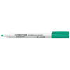 Staedtler 341-5 Lumocolor Whiteboard Compact Marker Bullet Point Green Box of 10