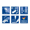 Staedtler 341-5 Lumocolor Whiteboard Compact Marker Bullet Point Green Box of 10