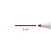 Staedtler 351-4 Non-Permanent Orange Bullet Tip Lumocolor Whiteboard Marker Box of 10