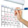 Staedtler 351-7 Non-Permanent Brown Bullet Tip Lumocolor Whiteboard Marker Box of 10