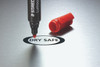 Staedtler 352-WP6 Permanent Bullet Tip Lumocolor Markers in a Wallet of 6 Assorted Colours