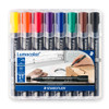 Staedtler 350-Wp8 Permanent Chisel Tip Lumocolor Markers In A Wallet Of 8 Assorted Colours | Its A Mega Thing
