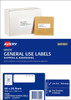 Avery #938200 White General Use Labels (L7157GU) 3300 Labels per Pack |33UP - Avery, averylabels, avery labels, avery products, avery Australia, place card holders | It's A Mega Thing