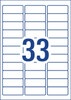 Avery #938200 White General Use Labels (L7157GU) 3300 Labels per Pack |33UP - avery Australia, place card holders, avery stickers, avery labels australia | It's A Mega Thing