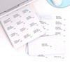 Avery #938206 White General Use Labels (L7169GU) 400 Labels per Pack |4UP - Avery, averylabels, avery labels, avery products, avery Australia, place card holders, avery stickers | It's A Mega Thing