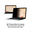 3M 98044054439 Privacy Filter for 12.5" Widescreen Laptop PF125W9B | MegaX