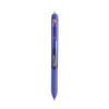 0.7mm Purple Box of 12 Papermate Inkjoy Retractable Gel Pen