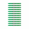 Inkjoy Retractable Gel Pen 0.7mm Green Box of 12 Papermate