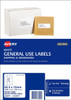Avery #938208 White General Use Labels (L7164GU) 1200 Labels per Pack |12UP - Avery, averylabels, avery labels, avery products, avery Australia, place card holders | It's A Mega Thing
