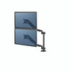 Monitor Arm Platinum Series Fellowes Dual Stacking