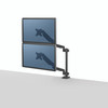 Fellowes Platinum Series Dual Stacking Monitor Arm