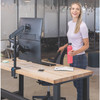 Platinum Series - Fellowes #8043401 Monitor Arm - Dual Stacking | It's A Mega Thing